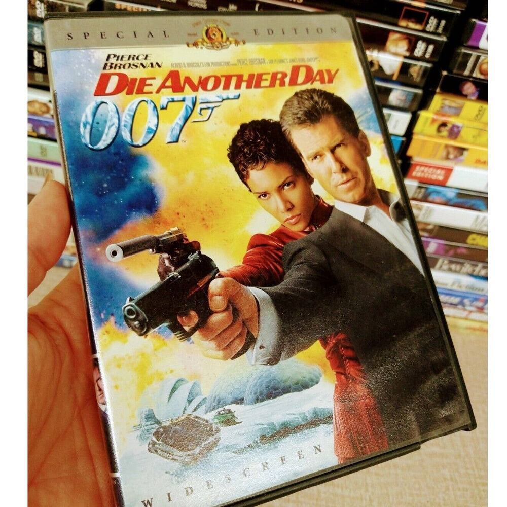 DVD Die Another Day 007 2003 2-Disc Set Widescreen Special Edition